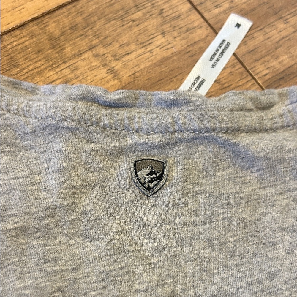 Heather Gray Women's Short Sleeve Tee Kuhl - Picture 3 of 5